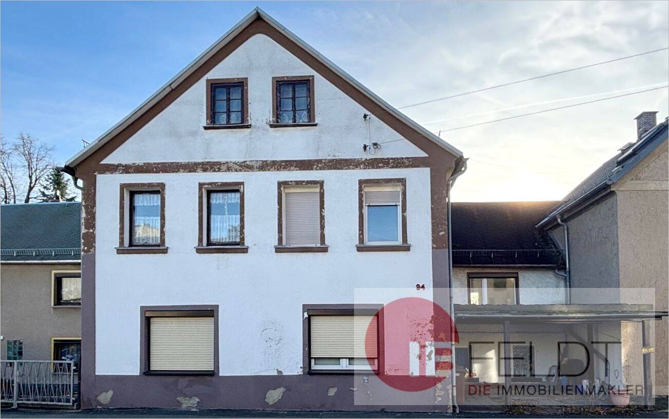 Thumbnail-Provisionsfrei! Altes Haus, neue Chancen - günstige Gelegenheit für Selbermacher