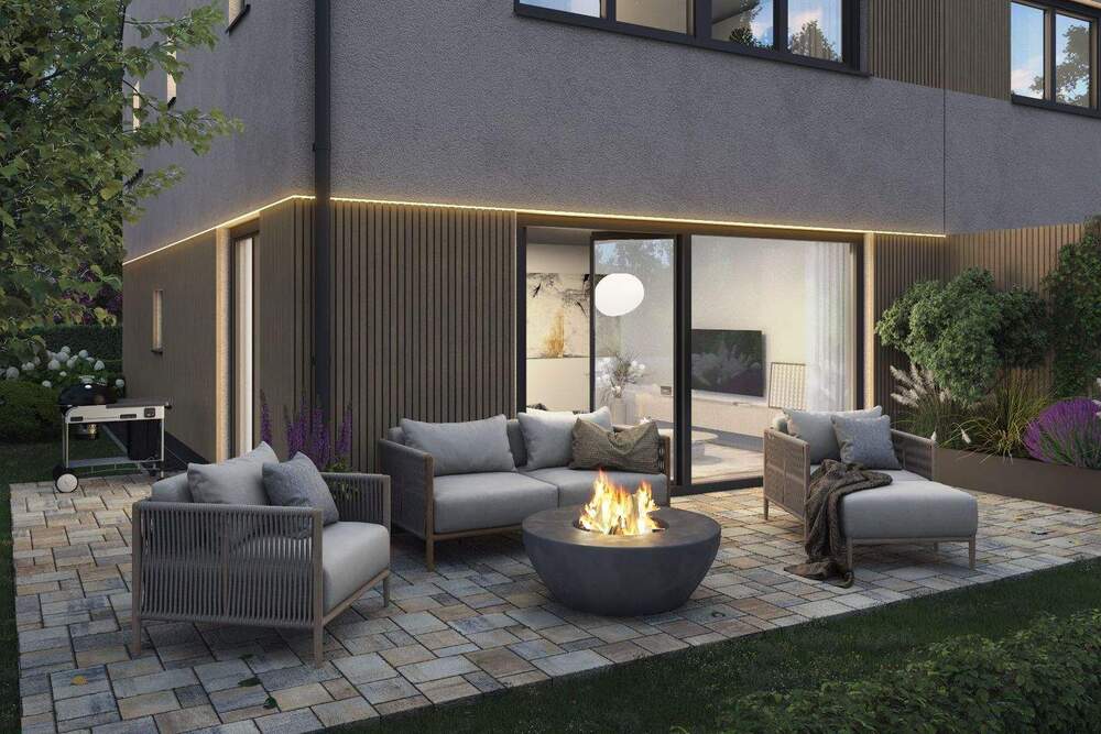 Thumbnail-Moderne Neubau Doppelhaushälfte in Ottobrunn