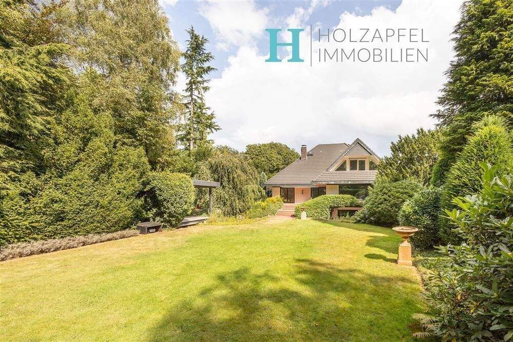 Thumbnail-Ob Landhaus oder Moderne - Traumgrundstück mit EFH auf parkähnlichem Garten