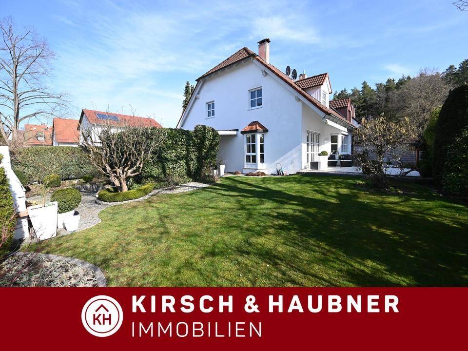 Thumbnail-Liebevoll gepflegtes Familienparadies in ruhiger und naturnaher Lage! Feucht - Moosbach