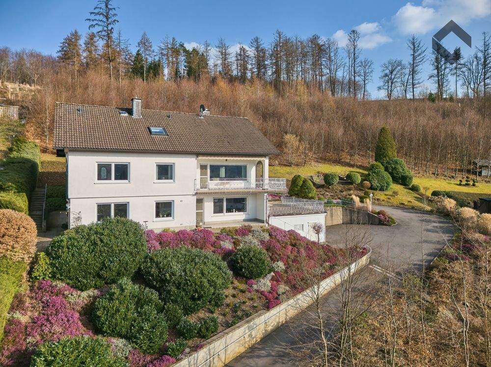 Thumbnail-Familientraum mit Weitblick - großzügiges Haus in ruhiger Höhenlage