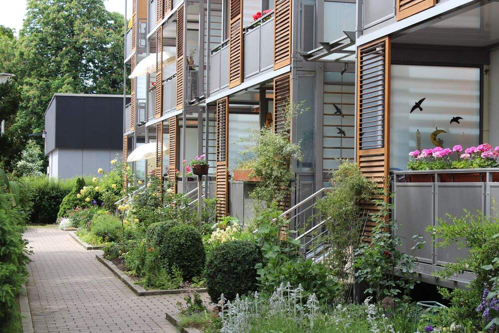 Thumbnail-über den Dächern der Stadt!