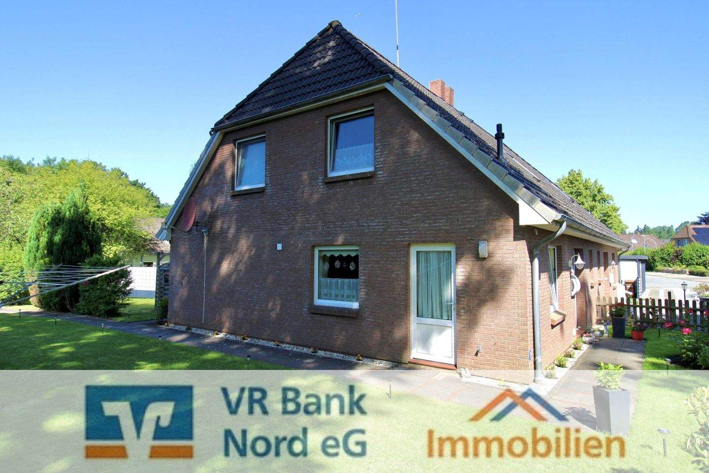 Thumbnail-Gepflegte Doppelhaushälfte mit eigenem Garten - seit Jahren zuverlässig vermietet