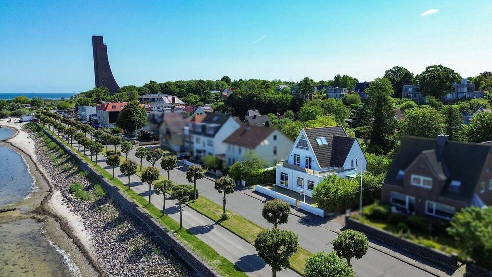 Erste Reihe zum Meer 