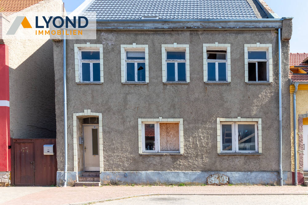 Thumbnail-Zentral gelegenes Einfamilienhaus mit viel Potential