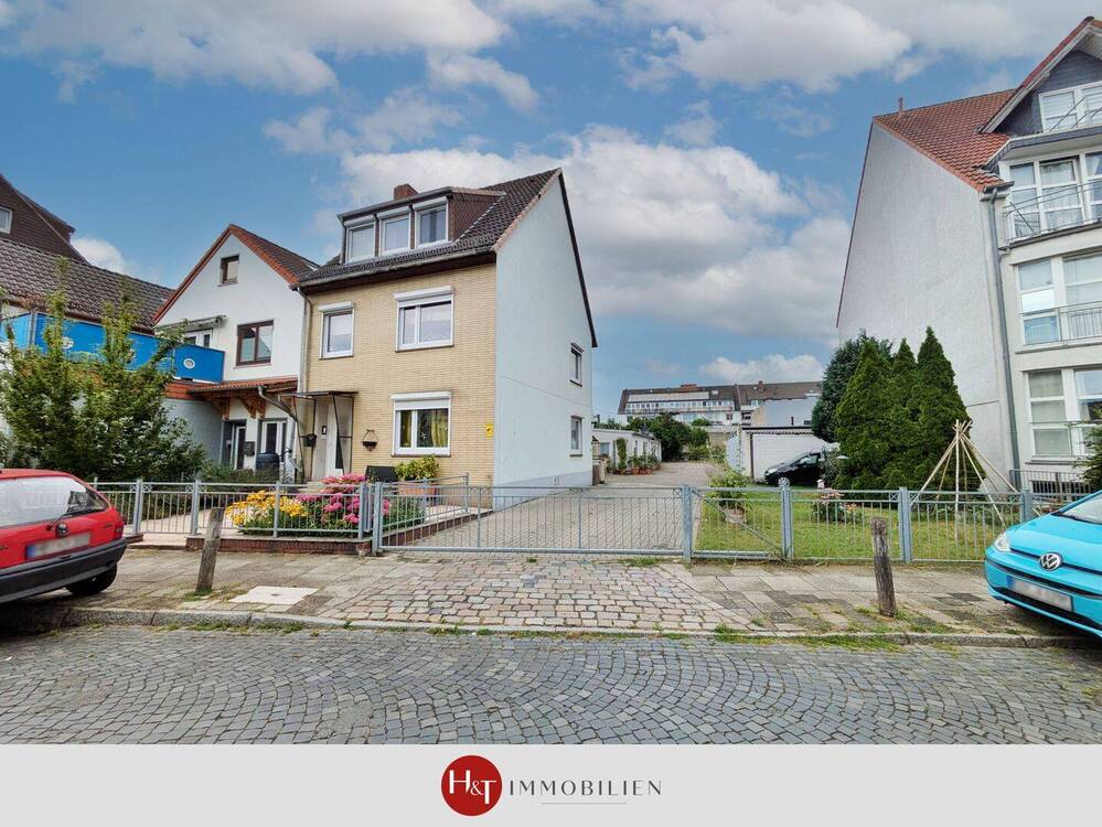 Grundstück kaufen in Bremen Osterfeuerberg - H&T Immobilien