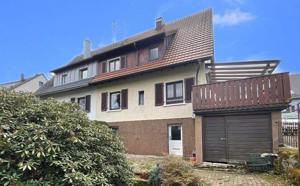 Thumbnail-Seltene Gelegenheit! Ruhige Doppelhaushälfte in Baden-Baden OT-Lichtental