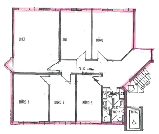 Thumbnail-6 Zimmer-Büro in Wiesbaden-Schierstein