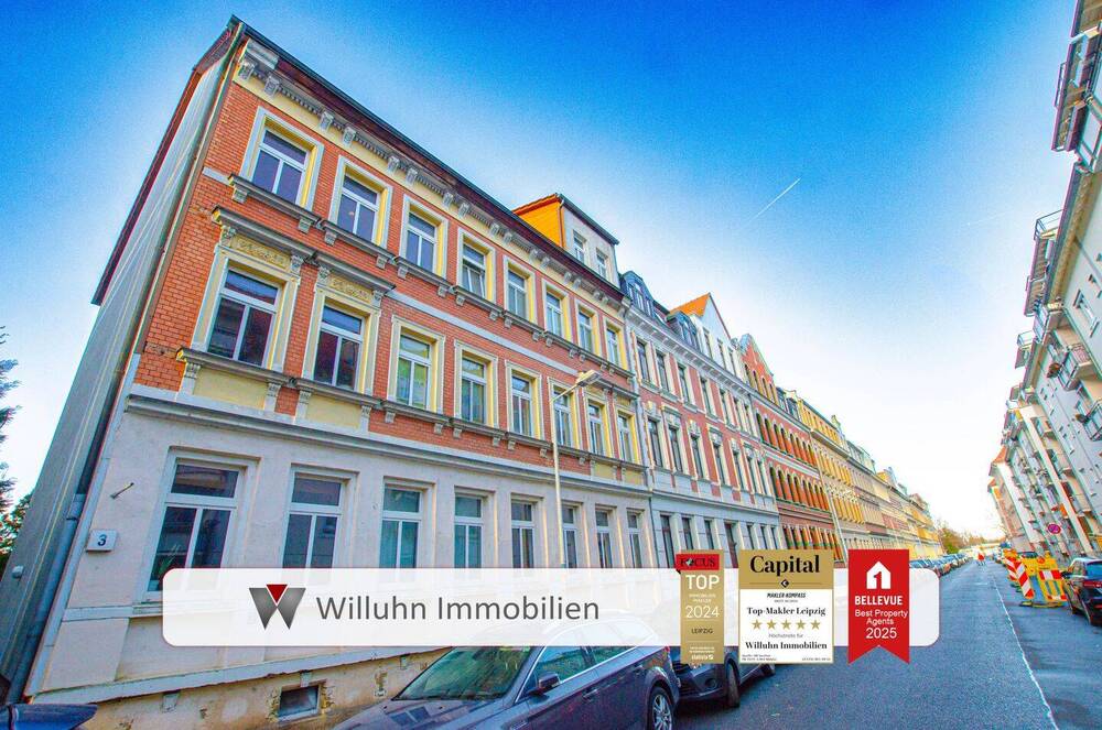 Thumbnail-Attraktives Mehrfamilienhaus mit 7 Wohneinheiten & Dachausbau-Potenzial in Lindenau