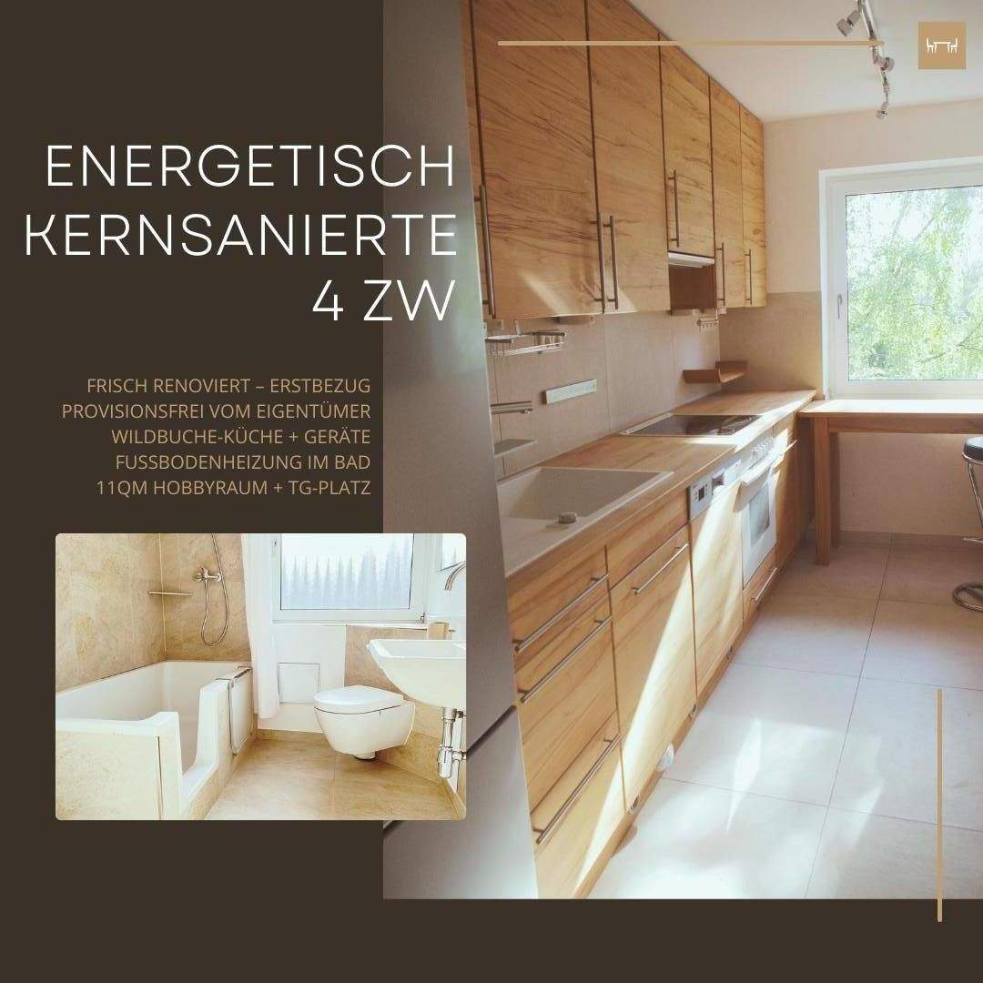 Thumbnail-energetisch sanierte 4 Zimmerwohnung am See