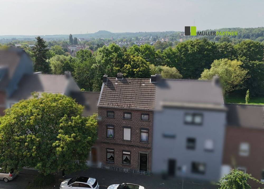 Thumbnail-Gepflegtes Einfamilienhaus mit Doppelgarage und gepflegtem Garten in Eschweiler