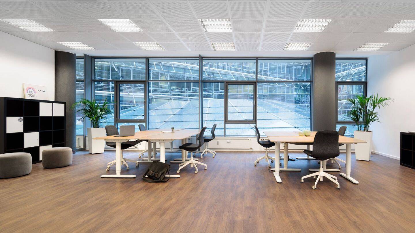 Thumbnail-Teambüro im Mediapark Köln - Platz für 24, 247 & moderne Ausstattung