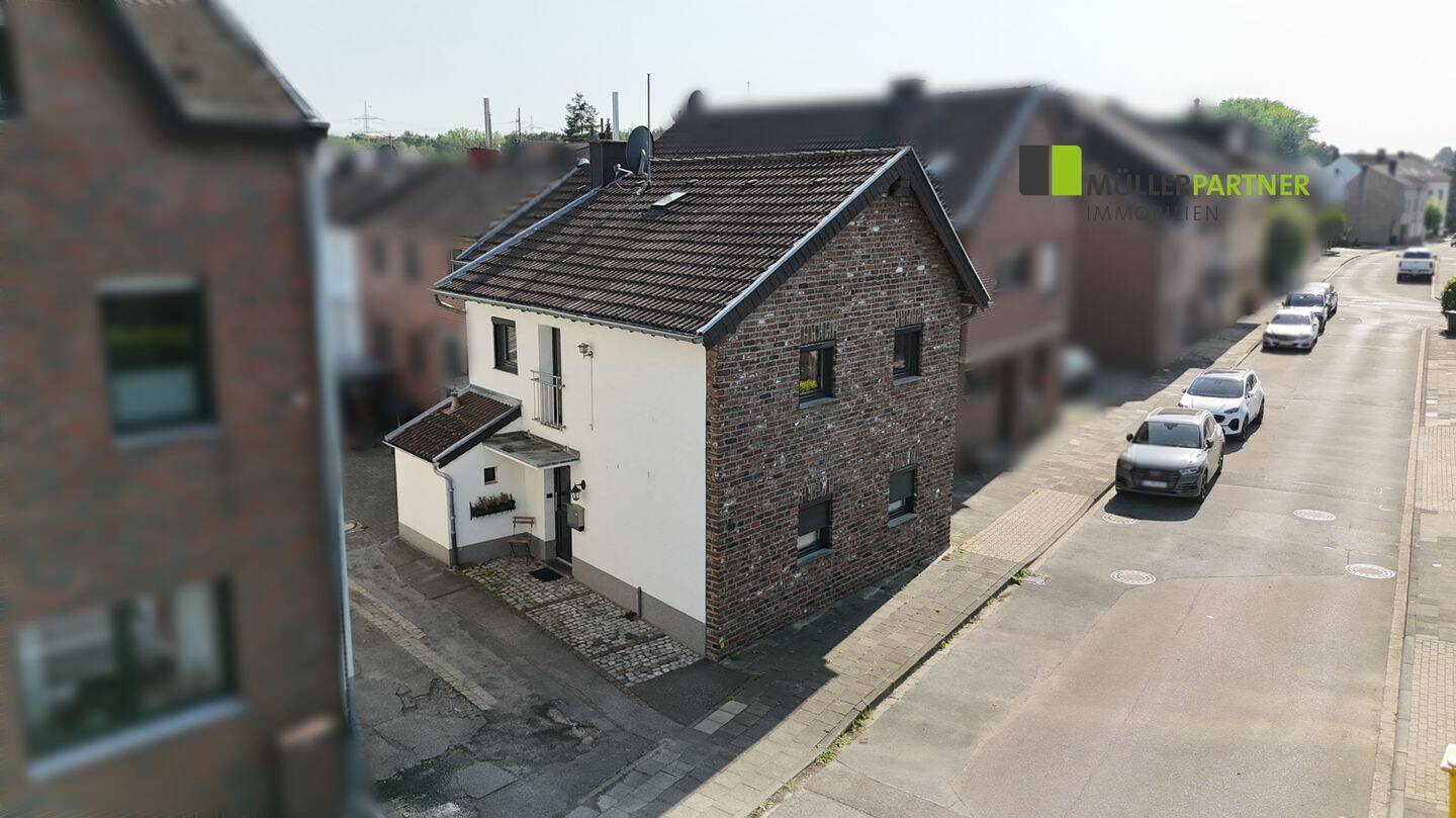 Thumbnail-Gemütliches Einfamilienhaus in Eschweiler-Hehlrath