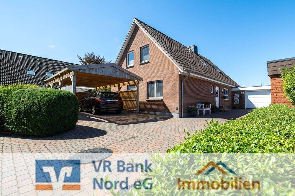 Thumbnail-Energetisch erstklassig saniertes Einfamilienhaus mit Garage in toller Wohnlage