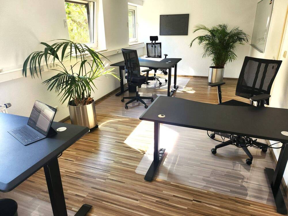 Thumbnail-Helles 4er-Büro im Souterrain: modern, flexibel & grün gelegen