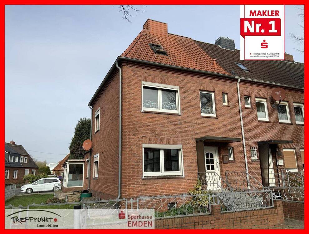 Thumbnail-Solides Reihenendhaus in zentraler Lage