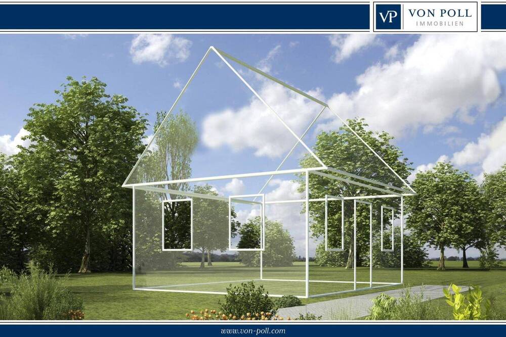 Thumbnail-Grundstück in begehrter Lage von Berlin Mahlsdorf-Nord mit sehr guter Verkehrsanbindung