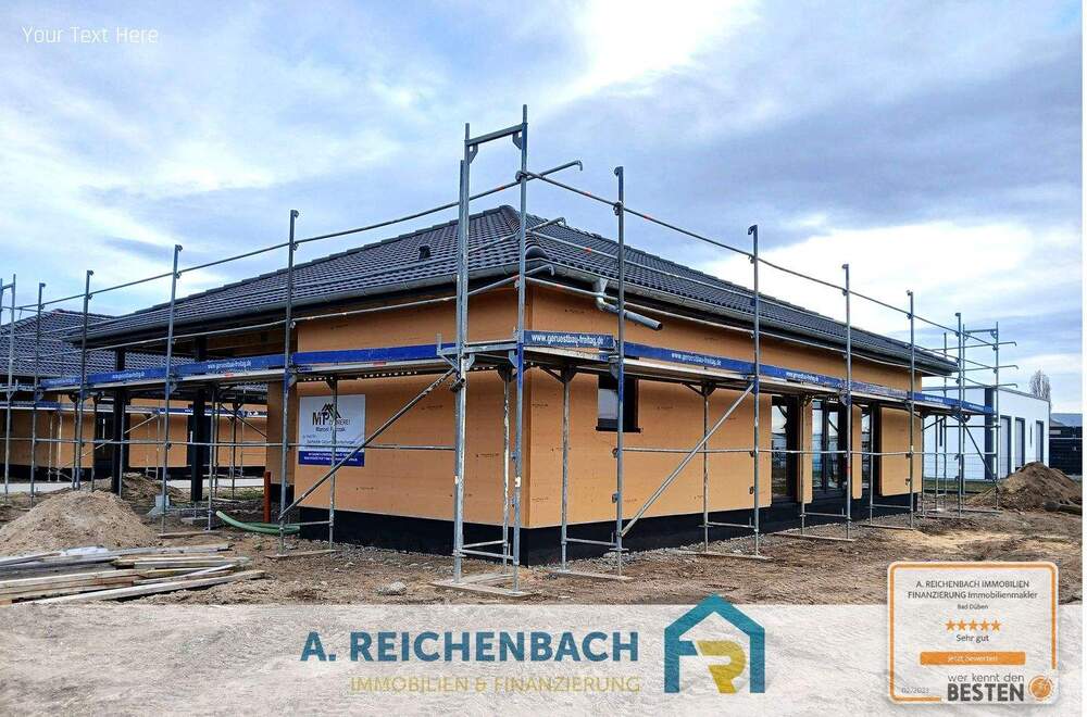 Thumbnail-Erstbezug! Einfamilienhaus im Bugalowstil in Löbnitz zu vermieten!