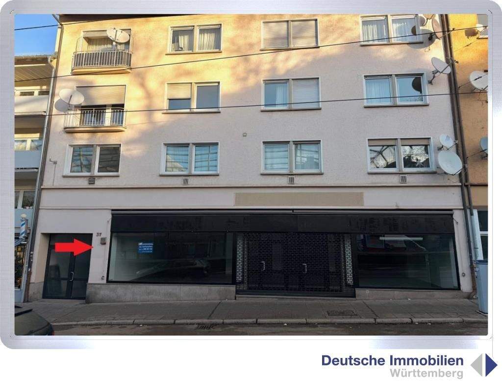Thumbnail-Großzügige Ladenfläche mit Nebenräumen in Stuttgart-Ost