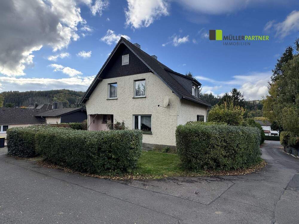 Thumbnail-Freistehendes Einfamilienhaus im idyllischen Schleiden-Olef!