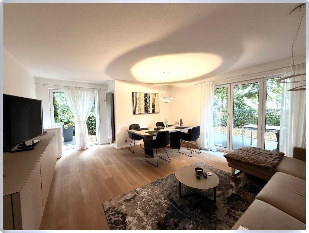 Thumbnail-Top gepflegte 3-Zimmer-Erdgeschoßwohnung mit Garten und 3 TG-Plätzen in Leinfelden