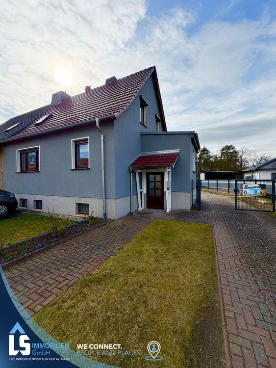 Thumbnail-Vollständig saniertes Einfamilienhaus in ruhiger Lage bei Havelberg