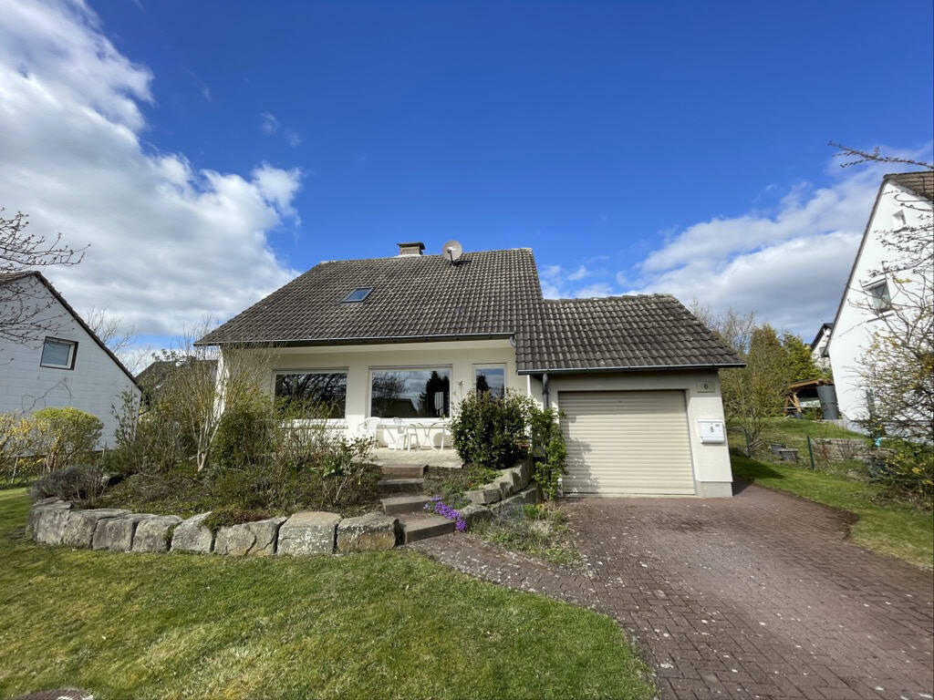 Thumbnail-Familienfreundliches Einfamilienhaus mit großzügigem Garten in Landwehrhagen bei Staufenberg