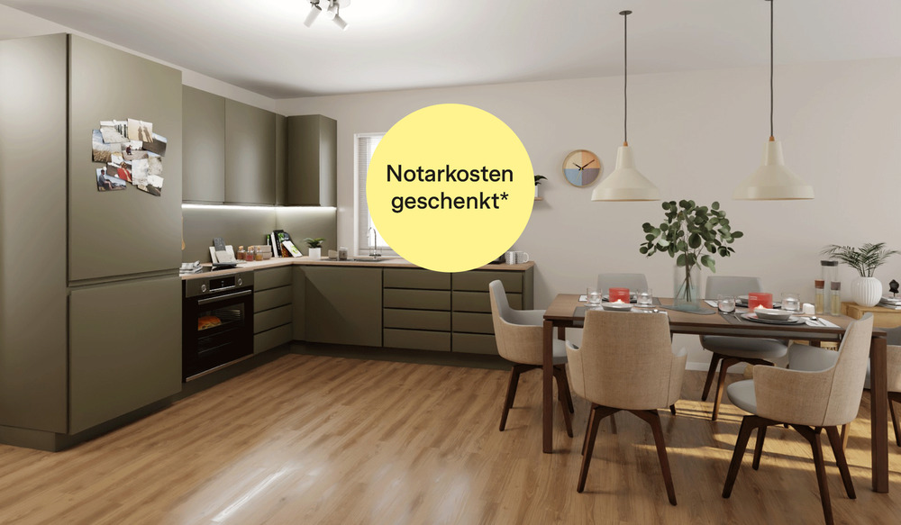 Thumbnail-Doppelhaushälfte inkl. Grundstück mit Südterrasse