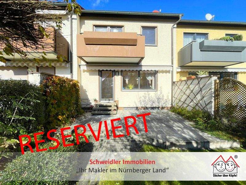 Thumbnail-Traum vom Eigenheim in Eckenhaid! Sonniges Reihenmittelhaus mit Garage in Eckental