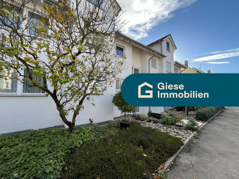 Thumbnail-2-Zimmer-Wohnung mit Garten und Terrasse