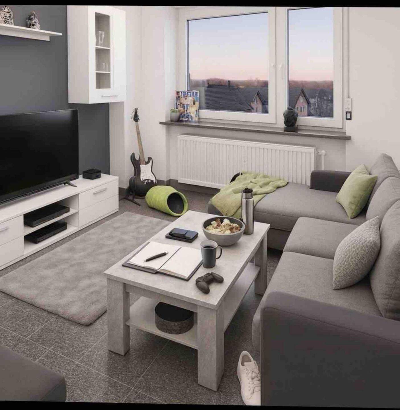 Thumbnail-Eigentumswohnung mit Balkon in attraktiver Lage von Castrop-Rauxel...!