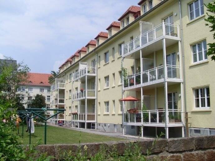 Thumbnail-Ruhige 2-Raumwohnung mit Wohnküche und Balkon! Herrlich grün und trotzdem zentral gelegen!