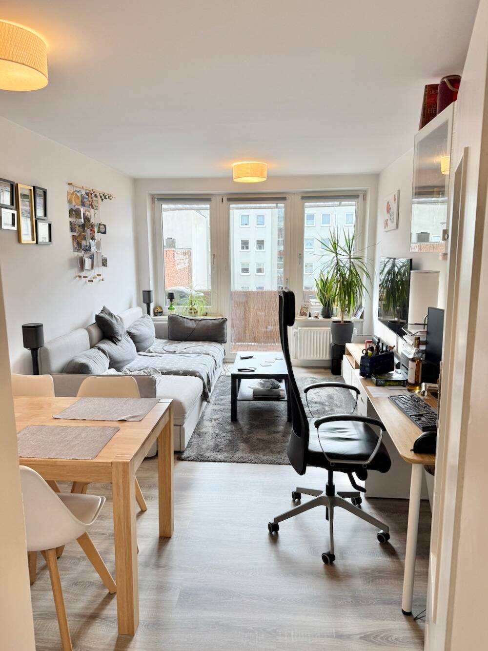 Thumbnail-2-Zi.-Whg. mit Balkon und EBK in Nürnberg Rosenau