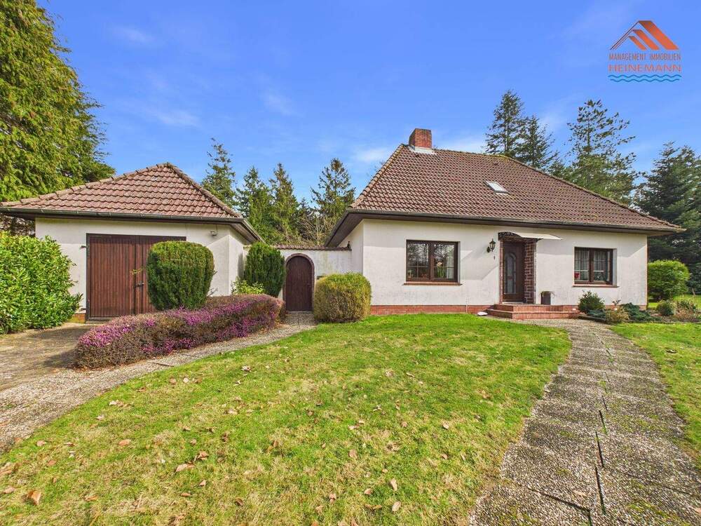 Thumbnail-Nostalgie trifft Potenzial: Freistehendes Einfamilienhaus auf großem Naturgrundstück in Neuenkirchen