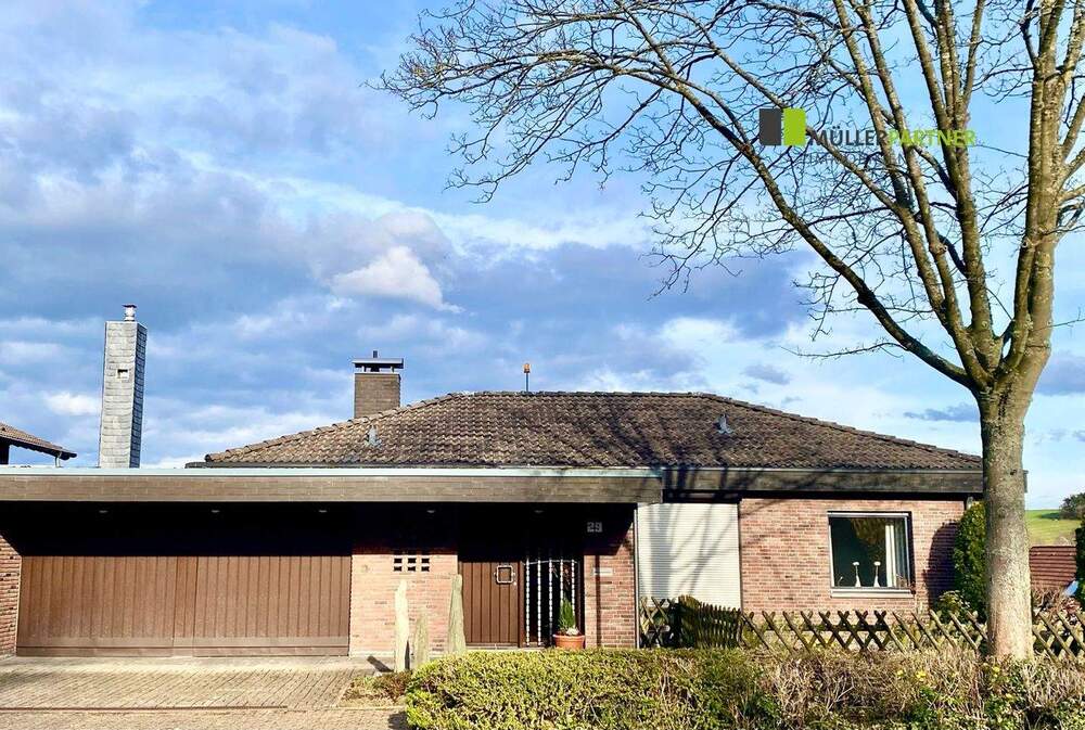 Thumbnail-Familienfreundliches Einfamilienhaus mit Doppelgarage in ruhiger Lage von Stolberg-Liester!