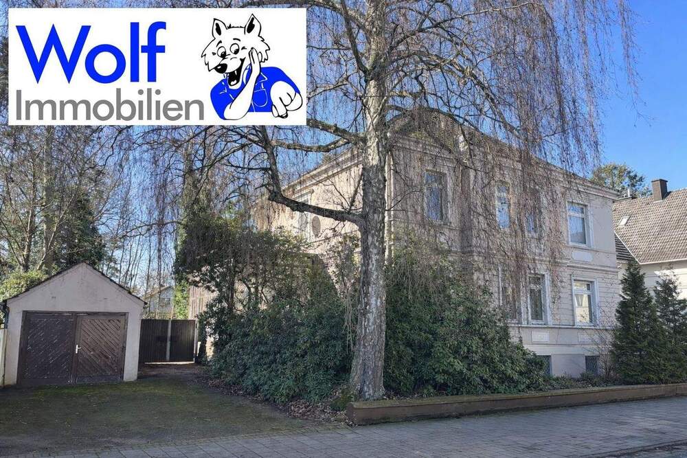 Thumbnail-Voluminöses Stadthaus im Herzen der Innenstadt ! Denkmalgeschützt !