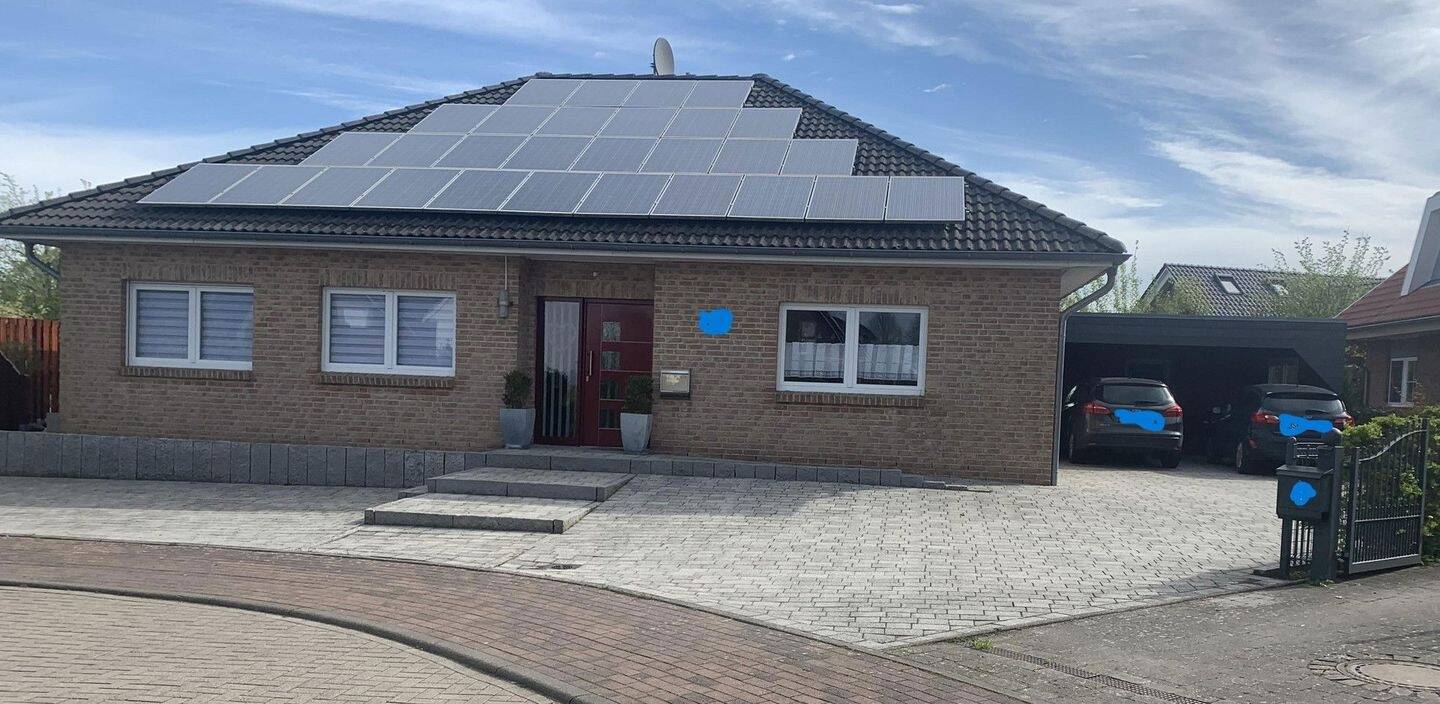 Thumbnail-Walmdach-Bungalow in ruhiger und zentraler Lage von Großenaspe