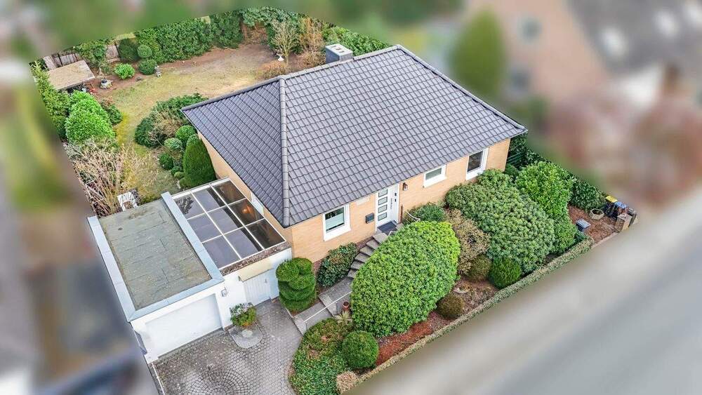 Thumbnail-Modernisierter Bungalow mit großzügigem Garten in ruhiger Lage von Davenstedt