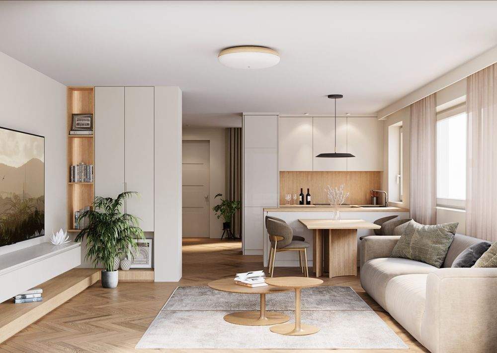 Thumbnail-Exklusiver Erstbezug - Modernisierte 3-Zimmer-Wohnung mit Wohlfühlfaktor