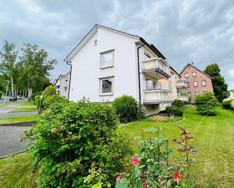 Thumbnail-Gepflegte, seniorengerechte Erdgeschosswohnung mit Balkon im oberen Wieterviertel