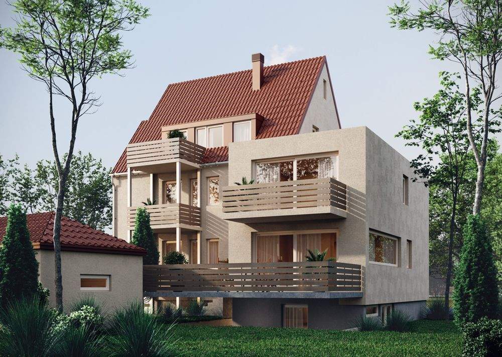 Thumbnail-Exklusiver Erstbezug - Hausalternative mit Garten, Balkon und Wohnen auf zwei Ebenen