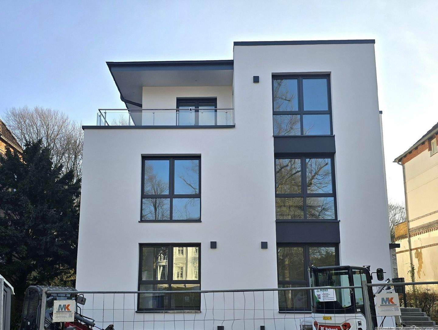 Thumbnail-Luxuriöse Neubau-EG-Wohnung mit Garten in Bestlage am Düsternbrooker Gehölz