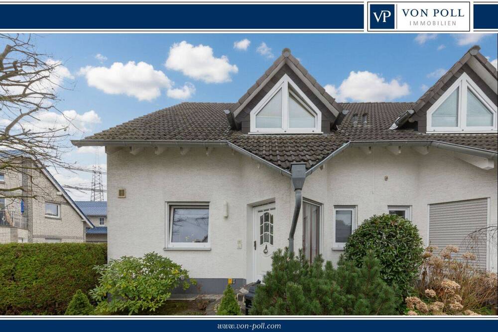 Thumbnail-familienfreundliche Doppelhaushälfte mit vielseitigem Raumangebot in Dortmund-Lücklemberg