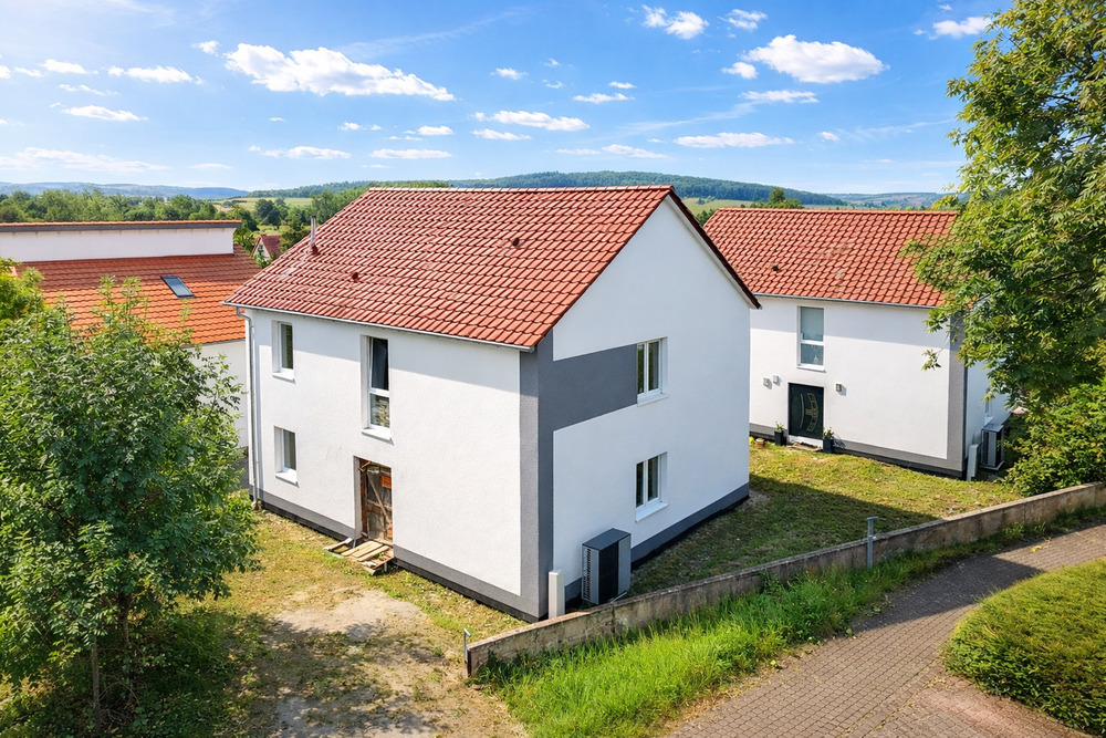 Thumbnail-Neubautraum mit Wohlfühlklima - Stilvolles Einfamilienhaus bei Göttingen (Niedernjesa)