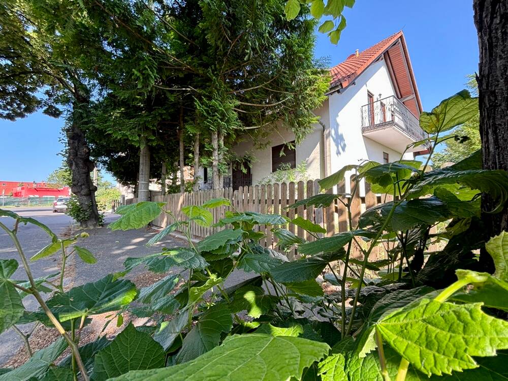 Seitenansicht Balkon