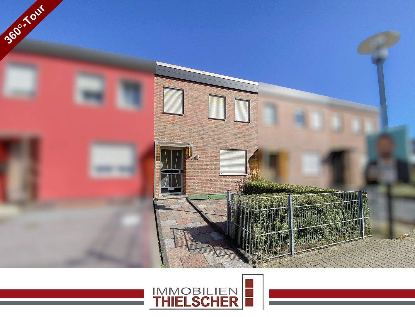 Thumbnail-Gemütliches Reihenmittelhaus mit sonnigem Garten, Balkon und Garage