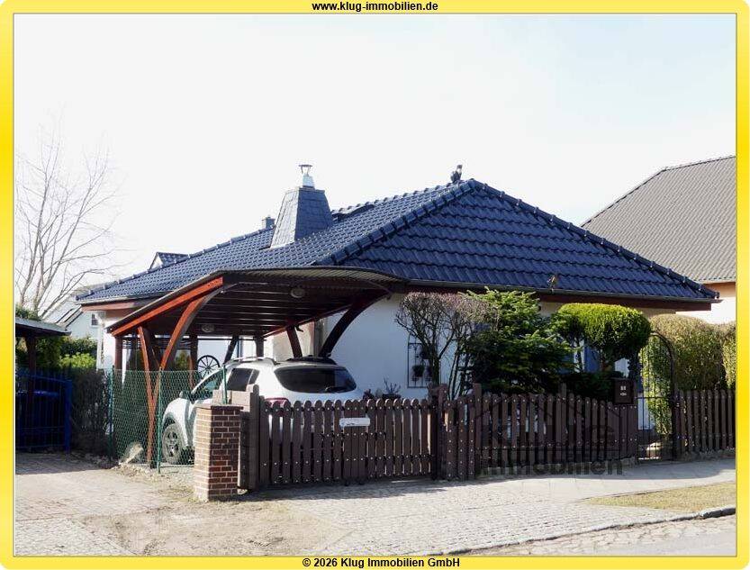 Thumbnail-Birkenwerder! Neuwertiger Massivbungalow mit Komfortausstattung ruhiger Bestwohnlage