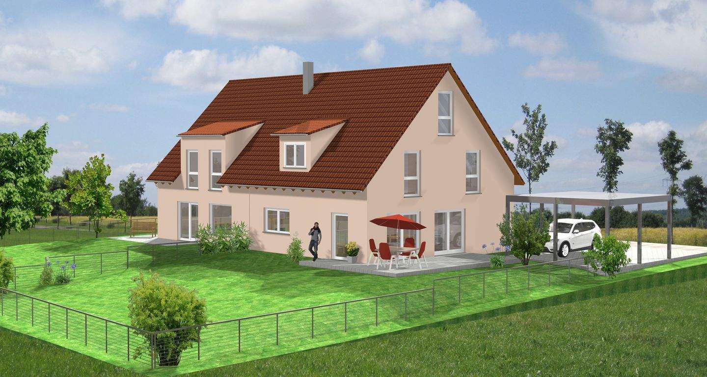 Thumbnail-Wohnen in Bestlage – Doppelhäushälfte in Tennenlohe (DHH2)