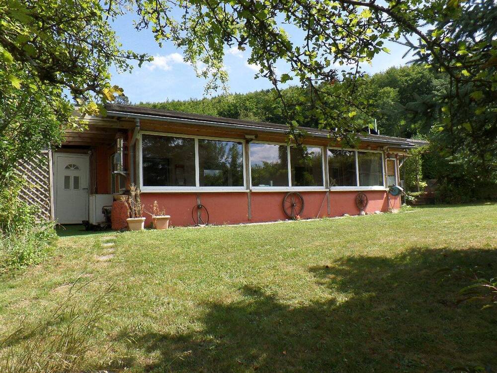 Thumbnail-RESERVIERT! Ihr kleines Paradies: Kompakter Bungalow auf idyllischem Grundstück