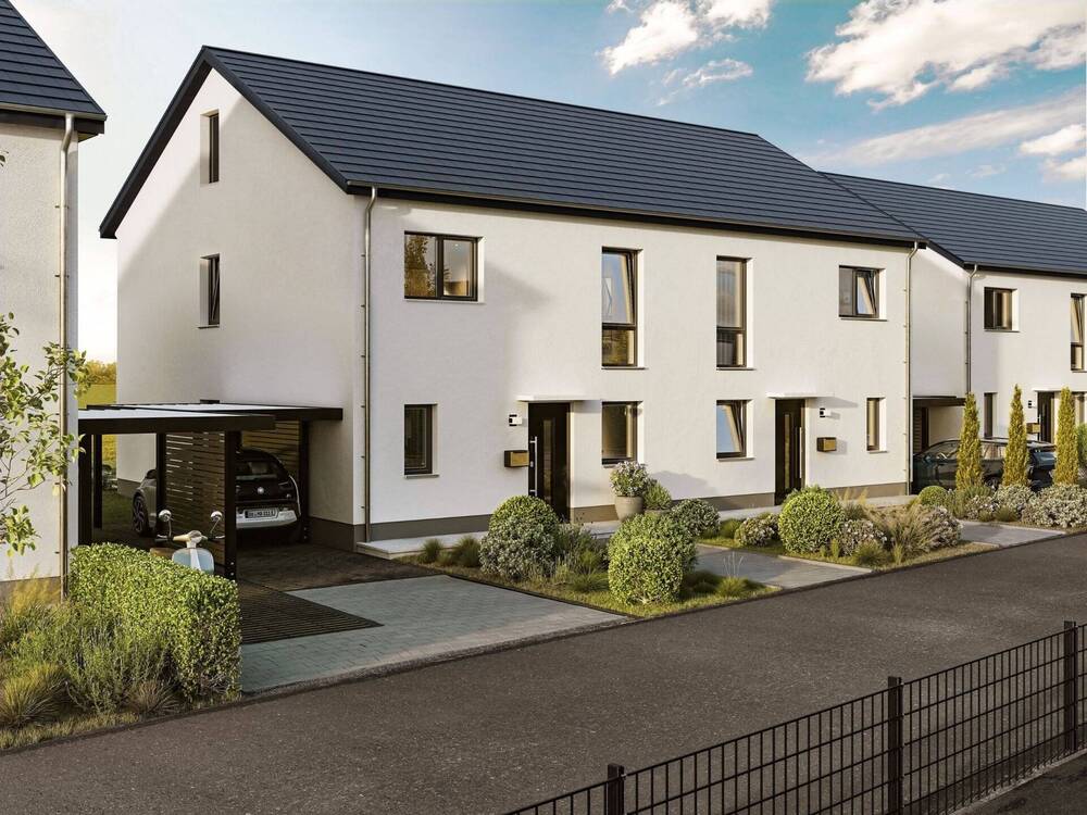 Thumbnail-Neubaudoppelhaushälfte: Stilvolles Wohnen für die ganze Familie!